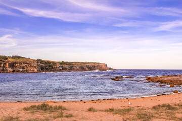 Liitle Bay , Sydney Australia. Blue Sky