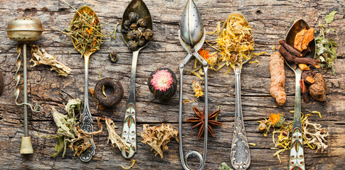 Herbal tea ingredients