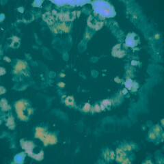 Tie Dye Spiral. Green Artistic Fabric. Tie Die Art Texture. Hippie Watercolor Painting. Color Heart Effect. Circular Love Background. Abstract Circle Psychedelic Roll. Blue Tie Dye Spiral.