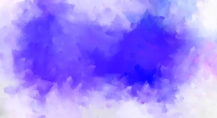 Creative abstract painting. Background with artistic brush strokes. Colorful and vibrant illustration. Painted art.