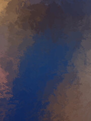 Brushed Painted Abstract Background. Brush stroked painting. Strokes of paint. 2D Illustration.
