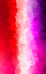 Brushed Painted Abstract Background. Brush stroked painting. Artistic vibrant and colorful wallpaper.