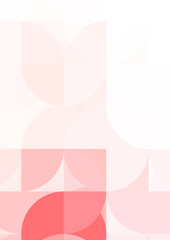 Layers of circular shapes creating a colorful and vibrant design. Digital illustration of circles layout. Futuristic design template.