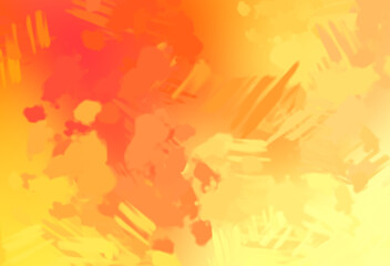 Brushed Painted Abstract Background. Brush stroked painting. Strokes of paint. 2D Illustration.
