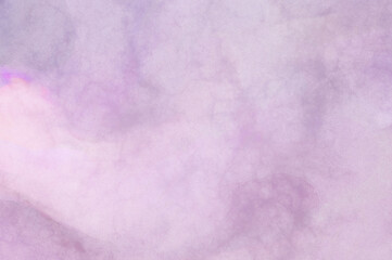 Watercolor abstract painting with pastel colors. Soft color painted illustration of calming composition for poster, wall art, banner, card, book cover or packaging. Modern brush strokes painting.