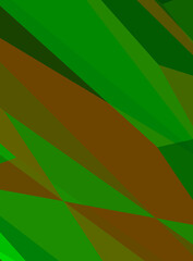 Trendy geometric abstract background in minimalistic flat style with dynamic composition.