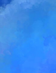 2D illustration of colorful brush strokes. Decorative texture painting. Vibrant paint pattern backdrop.