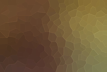 Polygonal background. Colorful wallpaper with geometric design. Digital illustration.