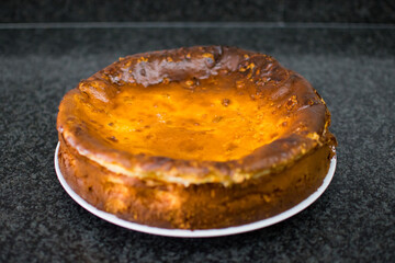 Delicious homemade cheese cake