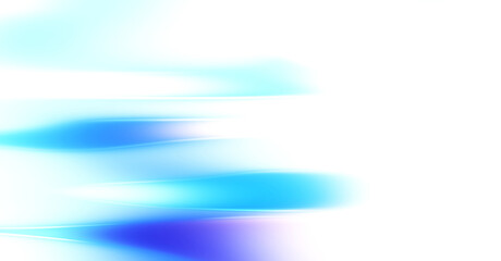 Cool background with vibrant waves of colorful lights. 2D illustration of wavy motion. Vibrant color shapes. Abstract conceptual wallpaper.