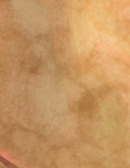 Watercolor abstract painting with pastel colors. Soft color painted illustration of calming composition for poster, wall art, banner, card, book cover or packaging. Modern brush strokes painting.