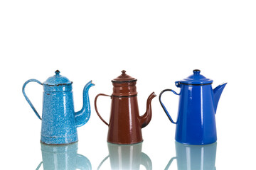 Vintage coffee pots