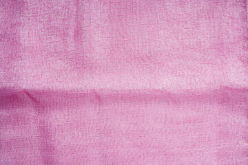 Textur, Hintergrund und Nahaufnahme von Baumwollstoff