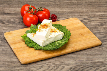 Greek Feta cheese for salad