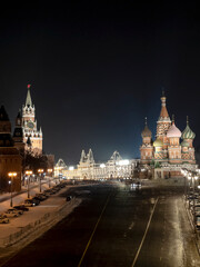 Fototapeta premium View of Red Square