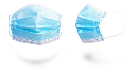 two medical mask