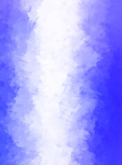 Abstract background of colorful brush strokes. Brushed vibrant wallpaper. Painted artistic creation. Unique and creative illustration.