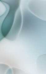 Abstract background. Fractal waves of magic energy and light motion. Colorful wallpaper template of glowing moving light shapes.