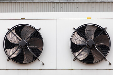 Ventilatoren einer Klimaanlage