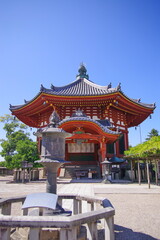 古都奈良の興福寺南円堂