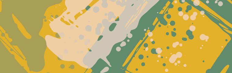 Abstract color hand drawn backgrounds for design.