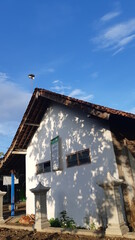 house in the mountains