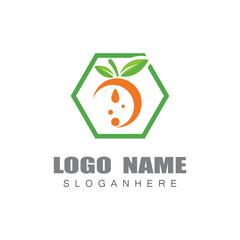 Orange logo design