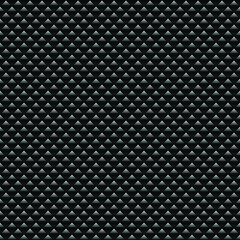 Geometric grid background Modern black abstract texture Seamless pattern