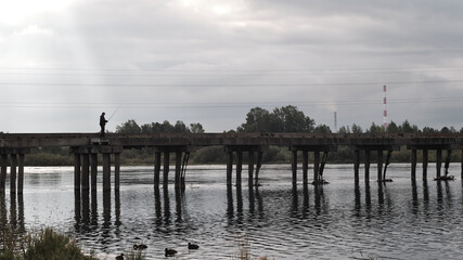 Obraz premium pier in the sea