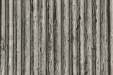 old wood background. wooden planks painted in gray