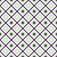 Abstract Cross Pattern generative computational art illustration