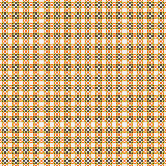 Abstract Cross Pattern generative computational art illustration