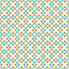 Abstract Cross Pattern generative computational art illustration