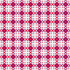 Abstract Cross Pattern generative computational art illustration