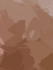 Brush stroked painting. Artistic vibrant and colorful wallpaper. Chaotic painting. Brushed Painted Abstract Background.