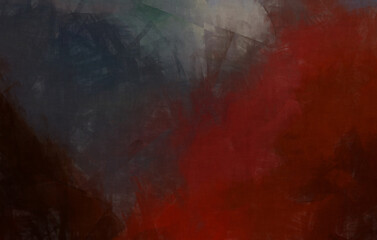 Modern art. Colorful contemporary artwork. Color strokes of paint. Brushstrokes on abstract background. Brush painting.