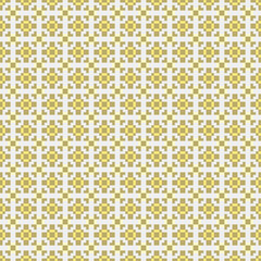 Abstract Cross Pattern generative computational art illustration