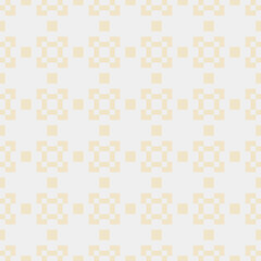 Abstract Cross Pattern generative computational art illustration