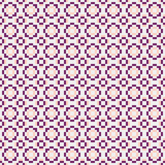 Abstract Cross Pattern generative computational art illustration