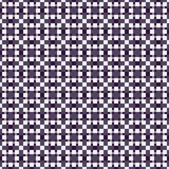 Abstract Cross Pattern generative computational art illustration