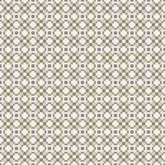 Abstract Cross Pattern generative computational art illustration