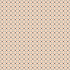 Abstract Cross Pattern generative computational art illustration