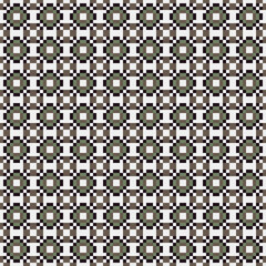 Abstract Cross Pattern generative computational art illustration