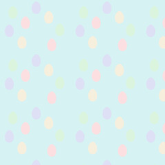 cuddles - Ostereier ergänzender Hintergrund Textur zur knuddeligen Tiersammlung Striche und Punkte auf blau zart Mädchen und Jungs für Hase Lara