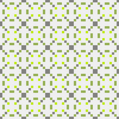 Abstract Cross Pattern generative computational art illustration