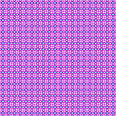 Abstract Cross Pattern generative computational art illustration