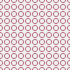 Naklejka premium Abstract Cross Pattern generative computational art illustration