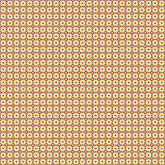 Abstract Cross Pattern generative computational art illustration