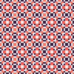 Abstract Cross Pattern generative computational art illustration
