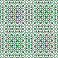 Abstract Cross Pattern generative computational art illustration